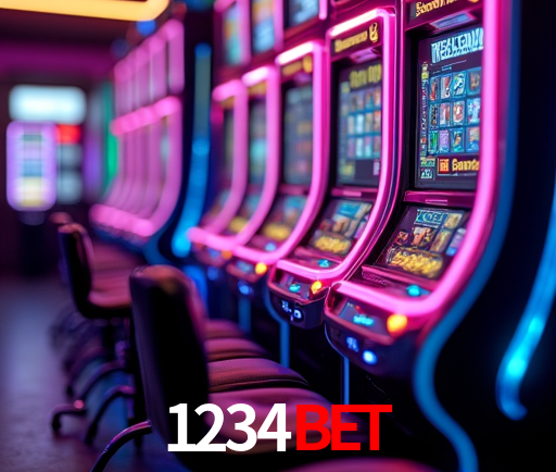 Interface moderna da plataforma 1234bet